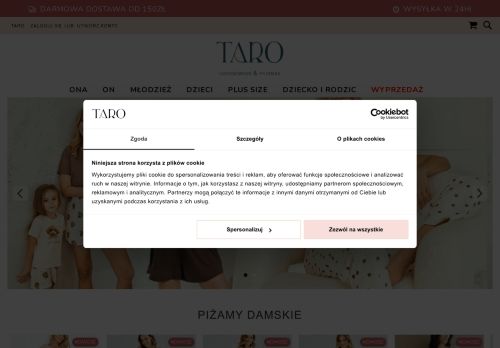 FIRMA TARO ROMAN GRUDZIŃSKI SPÓŁKA JAWNA